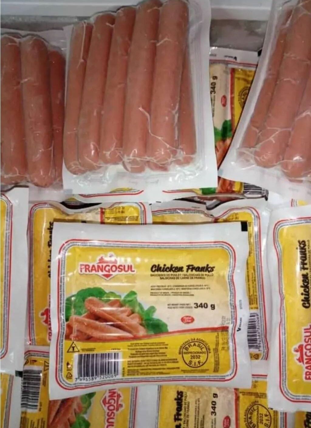 frangosul chicken franks 