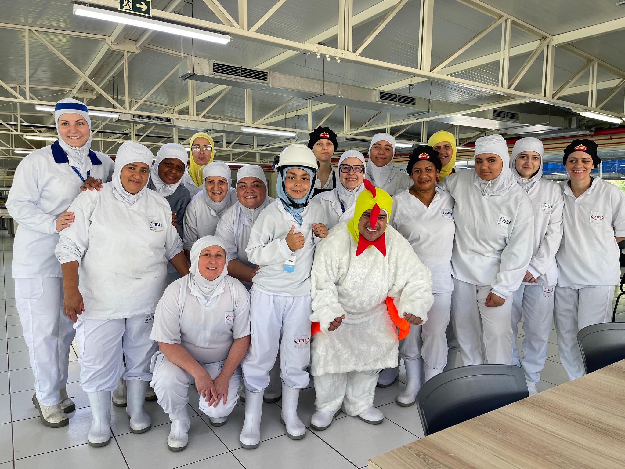 jbs frangosul poultry team