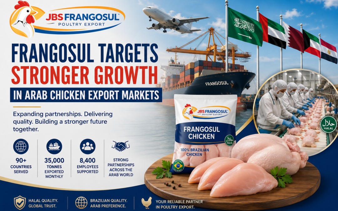 Frangosul Targets Stronger Growth in Arab Chicken Export Markets