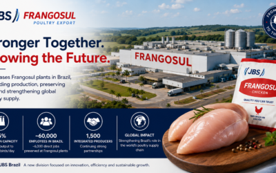 JBS Expands Poultry Capacity with Frangosul Plant Lease in Brazil