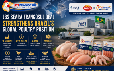 JBS Seara Frangosul Deal Strengthens Brazil’s Global Poultry Position